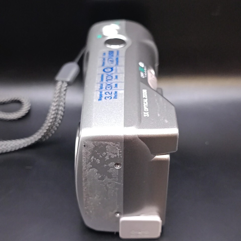 Olympus Camedia D540 Zoom 3.2MP Compact Digital Camera Used Tested