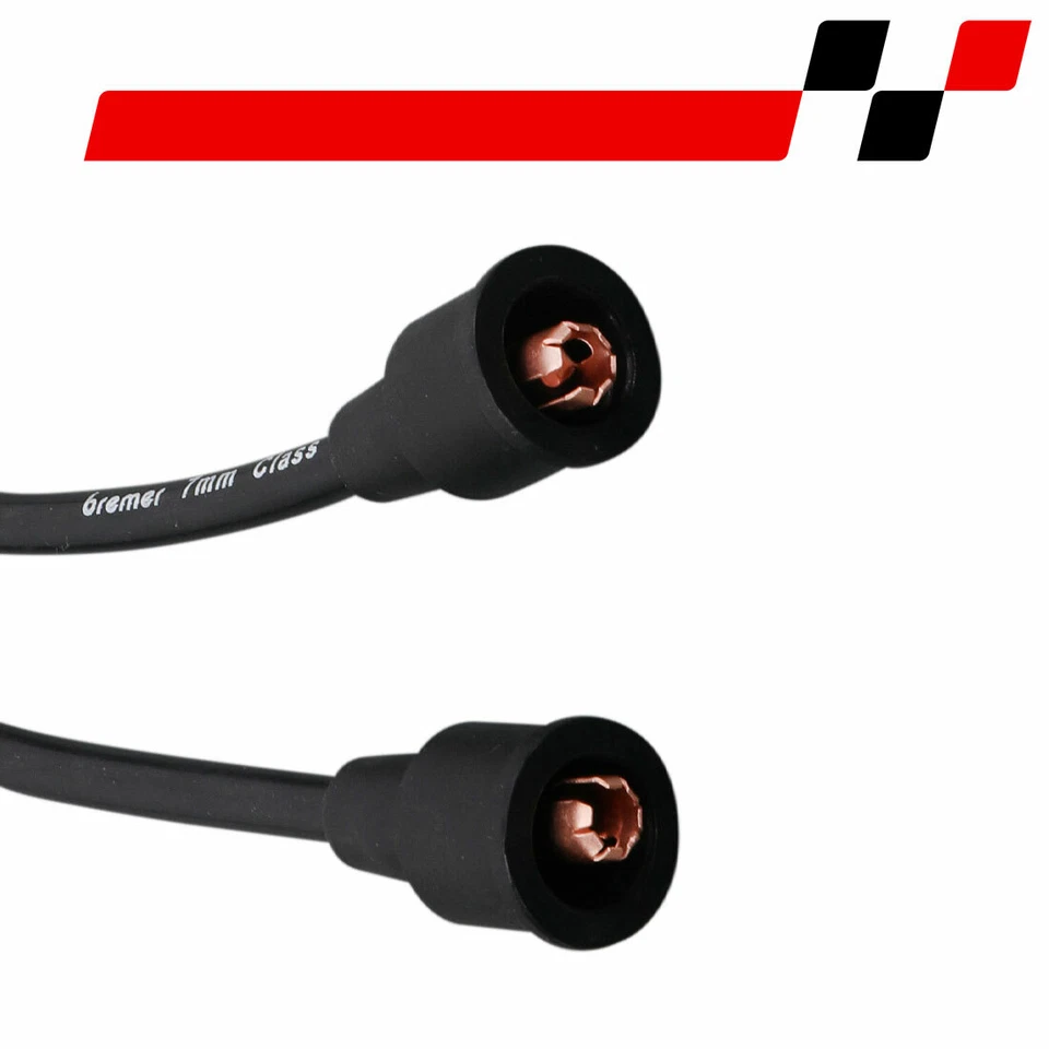 Juego de cables de encendido de bujías de 7 mm para Isuzu Rodeo 1998 1999 2000 Amigo L4 2,2 L Foto 3 de 4