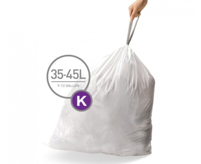 Simplehuman Müllbeutel Code K 20 Stück