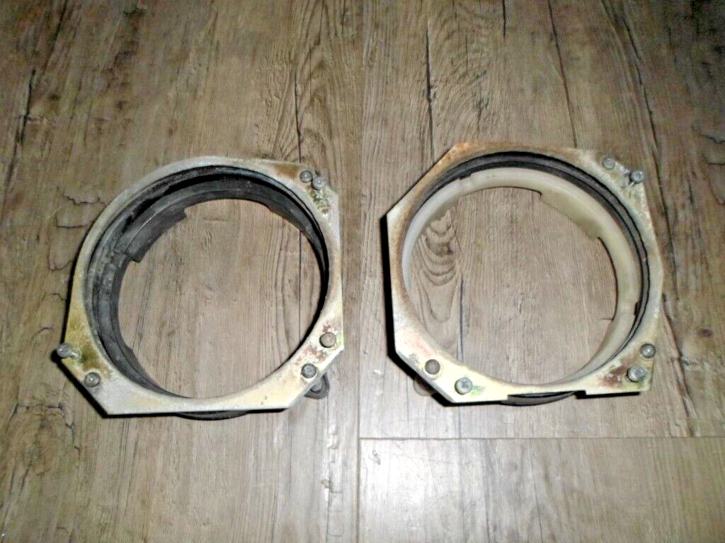 1991 Lotus Elan - High & Low Beam Retainer Pair Right Side **1 BOLT NOT ORIG.**