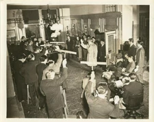 WILLIAM BENDIX THE BABE RUTH STORY ORIGINAL 8x10" PHOTO #A2965