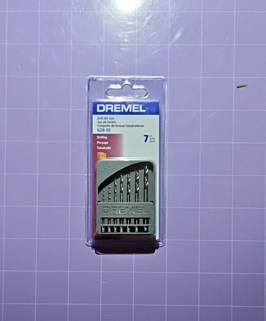 Dremel 628-01 Precision Drill Bit Set - 7pc | eBay