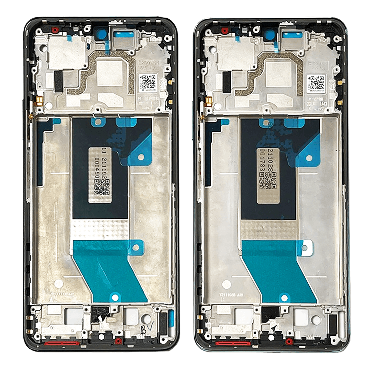 Original Ecran LCD Complet Et Tactile Moonlight Silver Pour Xiaomi Poco F4 5g 2022 56000kl11r00