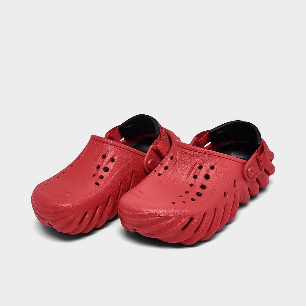 赤コア 120個 crocs(クロックス) / STOMP LINED CLOG/24cm/PNK/208546-6VZ