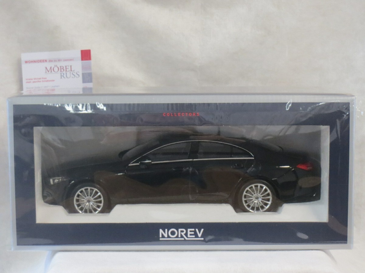 Mercedes-Benz純正　C257 CLS 1/18 ミニカー Norev 1:18 Mercedes-Benz CLS-Class Coupe C257 graphite grey