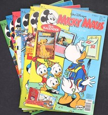 Micky Maus 1994 mit Beilagen +Panini Comic He...