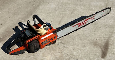 Vintage Echo 452VL Chainsaw with 20” Oregon Bar & Chain - Parts