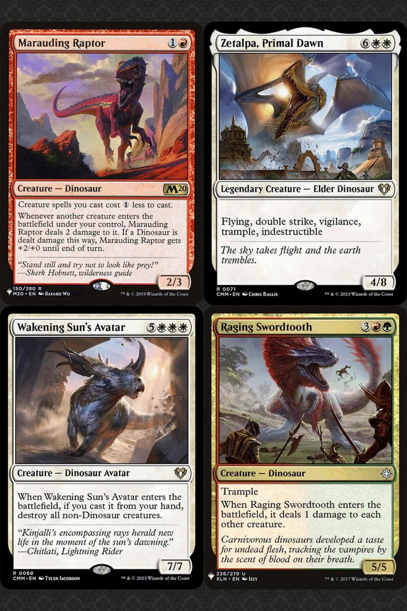 Pantlaza, Sun-Favored DINOSAUR Commander Deck EDH Magic MTG Ready-to-Play  Alt | eBay
