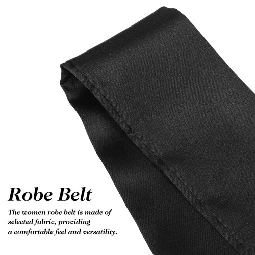 Bow Belt Robe Belt Robe Tie Sash Belt Robe Belt Replacement Dress Belt - Picture 9 of 12