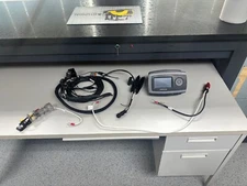 Raymond iWarehouse Forklift Telematics System - Monitor and Harness - Working