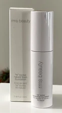 RMS BEAUTY ReEVOLVE NATURAL FINISH FOUNDATION PICK YOUR SHADE, .98fl oz. NIB