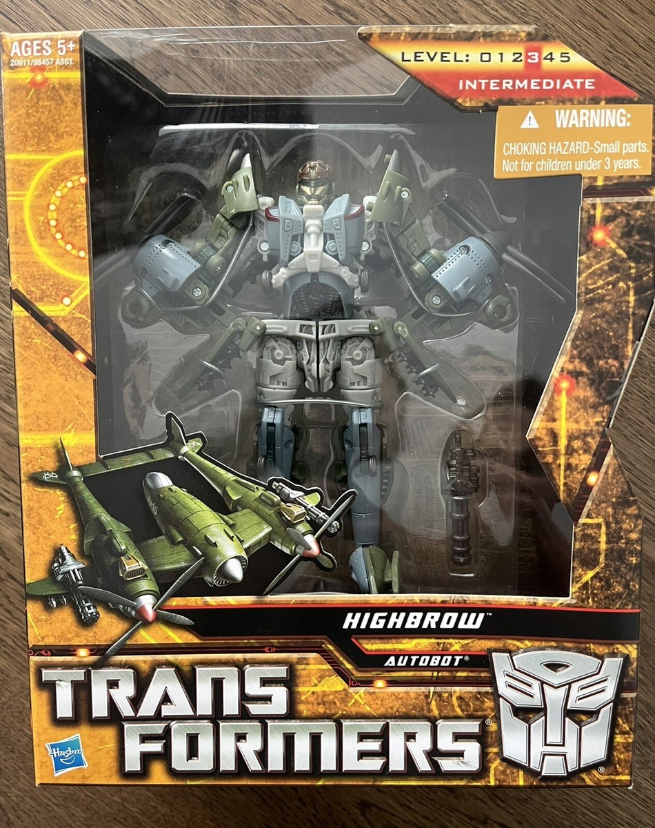 RARE Transformer Autobot HIGHBROW DARK MOVIE VERSION Hunt for