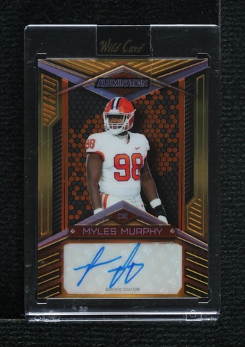 2023 Wild Card Alumination Draft Myles Murphy #AB-91