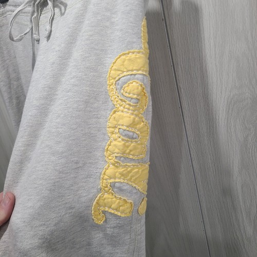 Tarea By Rue 21 Flared Leg Joggers Size S Y2K Gray 90s Gym Running Training Work - Picture 3 of 8