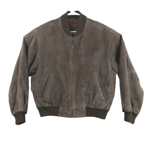 VTG 1940S Genuine Field & Stream Womans Leather Suede Coat Jacket