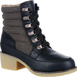 Las Botas Mujer Cabin Lacer Durango DRD0153 Negro-Marrón Resistente al Agua  Nuevo | eBay