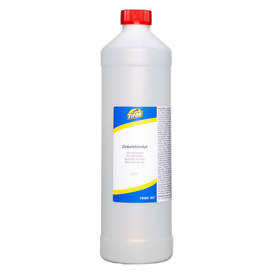 Zinkelektrolyt (1000 ml) - Selbst galvanisch Verzinken, Korrosionsschutz, Zink