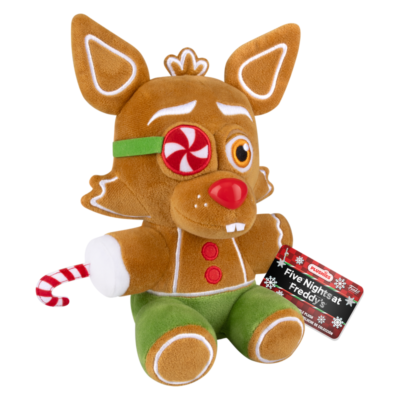 fnaf ぬいぐるみ Five Nights at Freddy's Five Nights at Freddys Holiday Gingerbread Foxy Plush FNAF