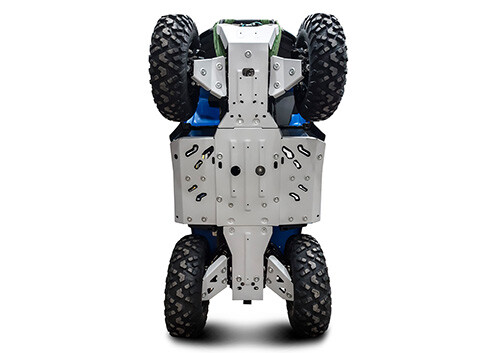 Unterfahrschutz complete kit CFMOTO/ CFORCE 400L , 520L , 500 BASIC 2022- — 2444.8165.1