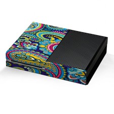 Xbox One Console Skins Decal Wrap ONLY - Colorful Paisley Mix