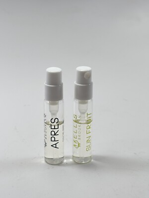 Ellis Brooklyn Apres Sun Fruit Eau De Parfum 2ml/0.07oz Deluxe SAMPLE Spray LOT