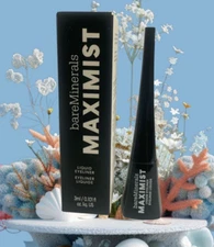 BareMinerals Maximist Liquid Eyeliner 3mL / 0.101oz - MAXIMUM BLACK