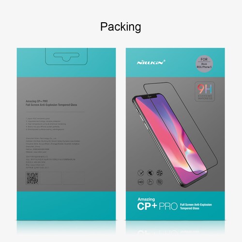 For Asus ROG Phone 5 / Pro / Ultimate NILLKIN CP+PRO Full Cover Screen Protector - Picture 12 of 18