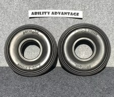   2 NEW  : PERMOBIL Brand F3, F5, M5 SOLID CASTER TIRES 210 x 65 2.50-3 