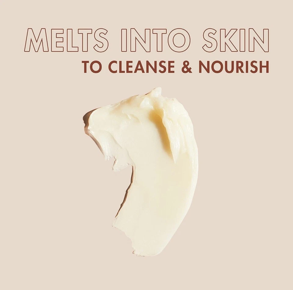2x Jabón exfoliante diario de miel cruda uniforme y radiante hidratante de karité limpiador Foto 3 de 4