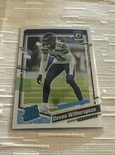 2023 Devon Witherspoon Panini Donruss Optic Rated Rookie Base #292 Seahawks