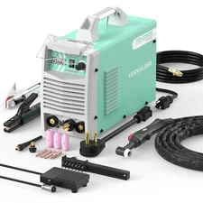HF TIG/Stick/Arc TIG Welder 110 /220V 205 A Dual Voltage TIG Welding Machine