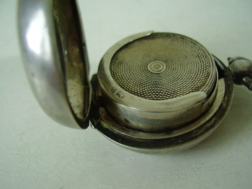 Antikes kleines Echt Silber Münz Etui für Frack für 20 Mark Gold Stücke vor 1945 - Bild 2 von 5