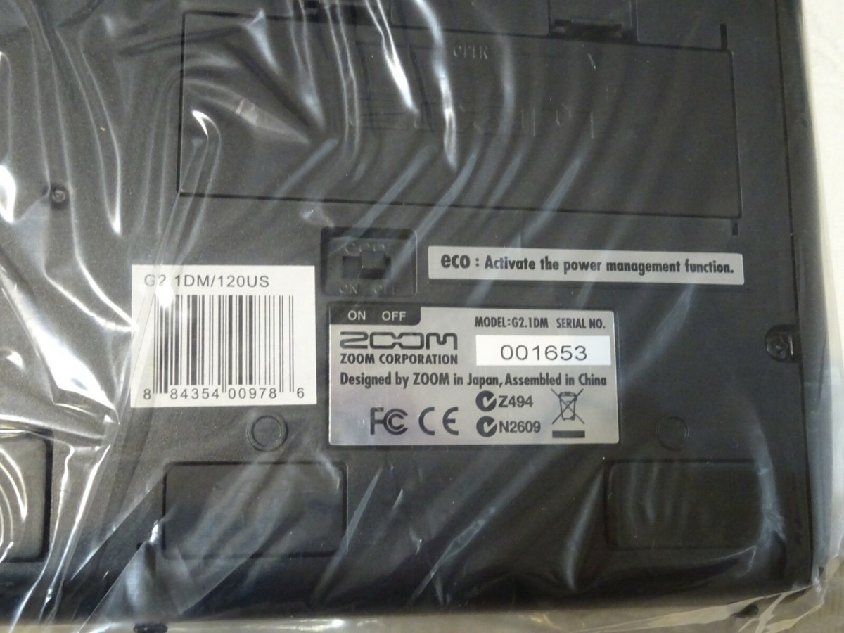 ギター ZOOM G2.1DM G2.1DM Dave Mustaine Signature Pedal | Zoom