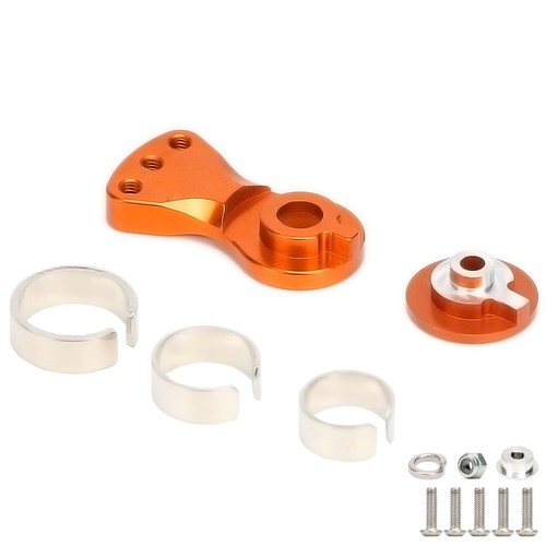 Für 25T Spline Abtriebswelle verstellbar hohes Drehmoment 15/18/21,5 mm Legierung Servo Saver - Bild 10 von 92