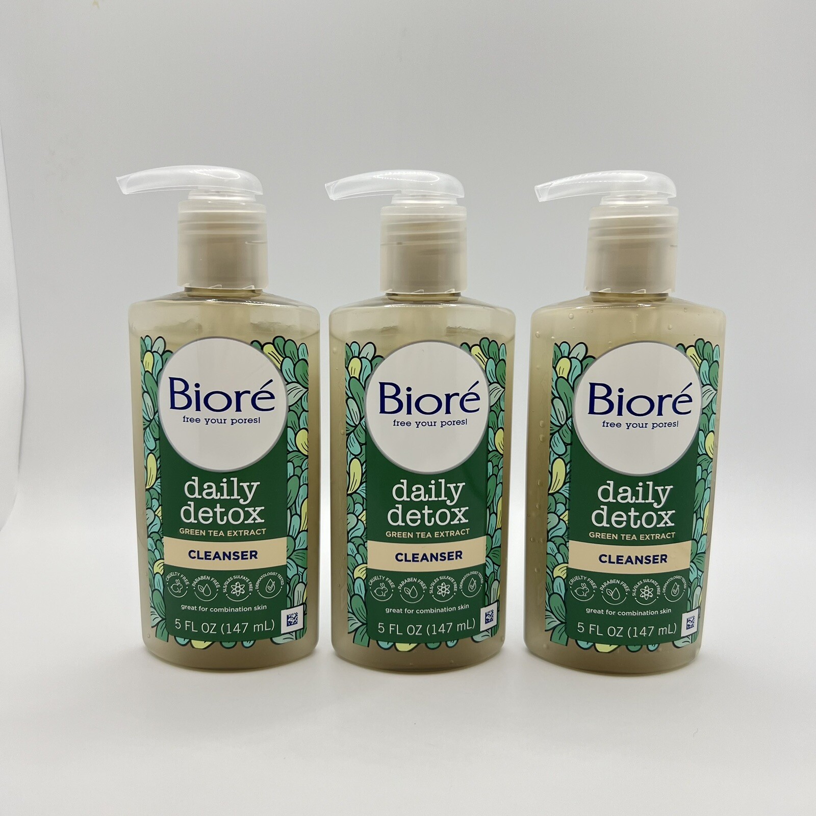 Extract 5 Fl Oz 147 Ml Lot Of 3 New