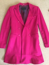 Bcbg Max Azria Wool Coat Size S