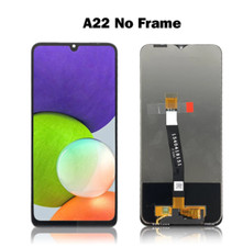 For Samsung Galaxy A22 5G A226 LCD Display Assembly Frame Touch Screen Digitizer