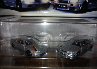 ミニカー Hotwheel Nissan skyline GT-R R32 nismo HOT WHEELS 2022 2 PACK NISMO NISSAN SKYLINE GTR R32 LOOSE