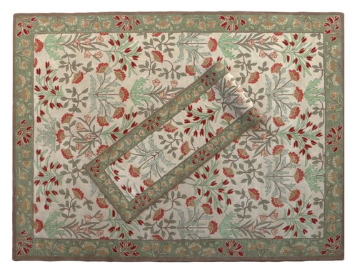 Handmade Pattern Adline Mult Traditional Without Tariff and duty - Picture 2 of 15