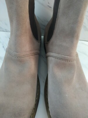 Tan Genuine Leather Chelsea Ankle Boots Sand color sz 12 @75  display picture 3