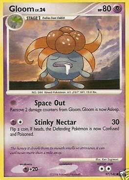 Pokemon Legends Awakened Common Card - Gloom 97/146