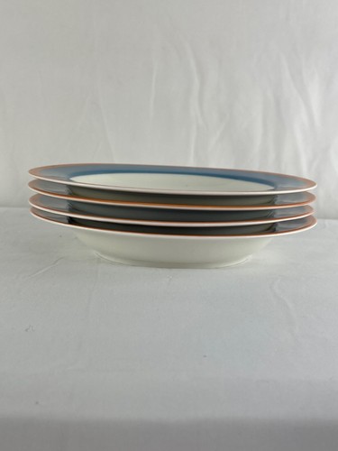 Set of 4 Villeroy & Boch Desco Citta & Campagna Rim Soup/Pasta Bowl 8 1/4" EUC - Picture 10 of 10