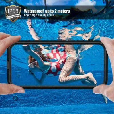 PANDA-TOUCH Waterproof Case For iPhone 12 Pro Max Life Shockproof Cover w/ Screen Protector