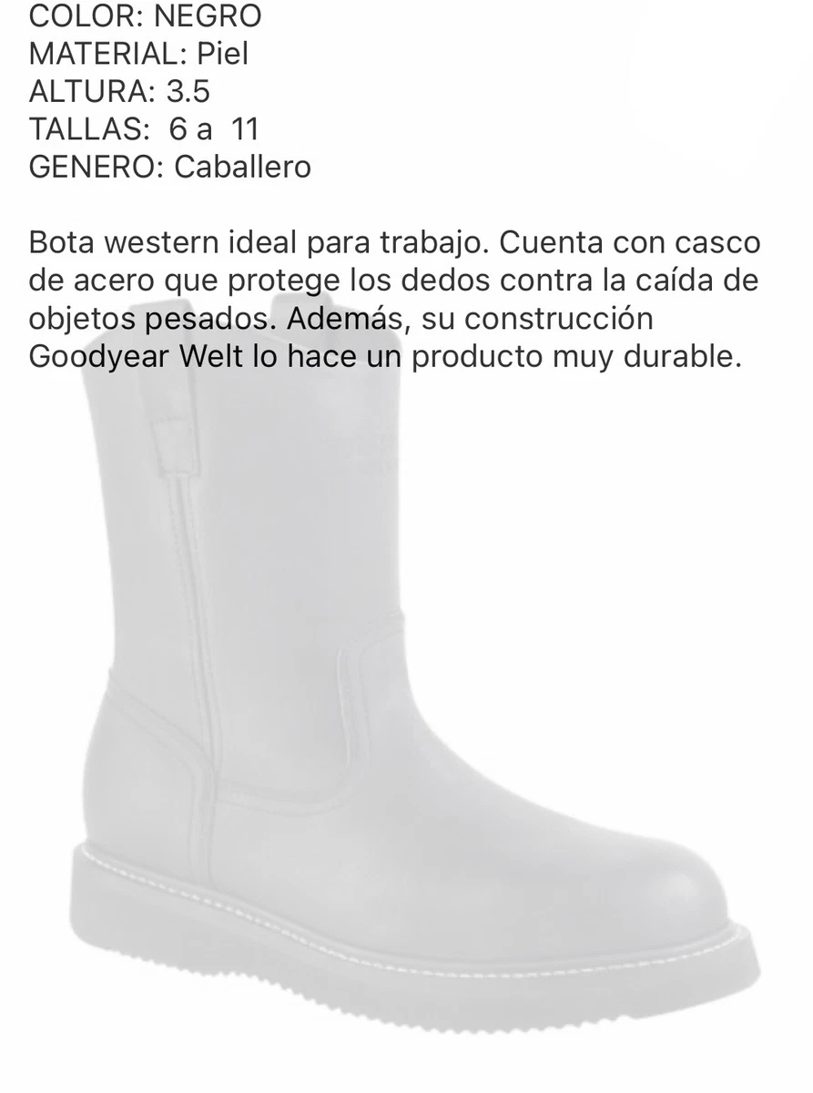 botas de trabajo para hombre CON CASQUILLO, EN LA PUNTA A49 | eBay