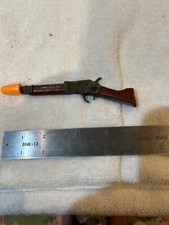Vintage Mares Laig Official Wanted Dead or Alive Toy Rifle Gun by MARX
