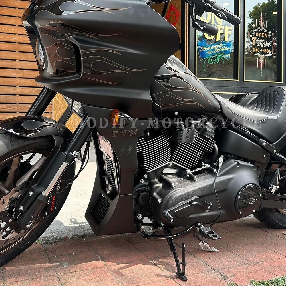 fxrt シールド JD Customs FXRT Fairing FXR - TMF Cycles – TMF Cycles