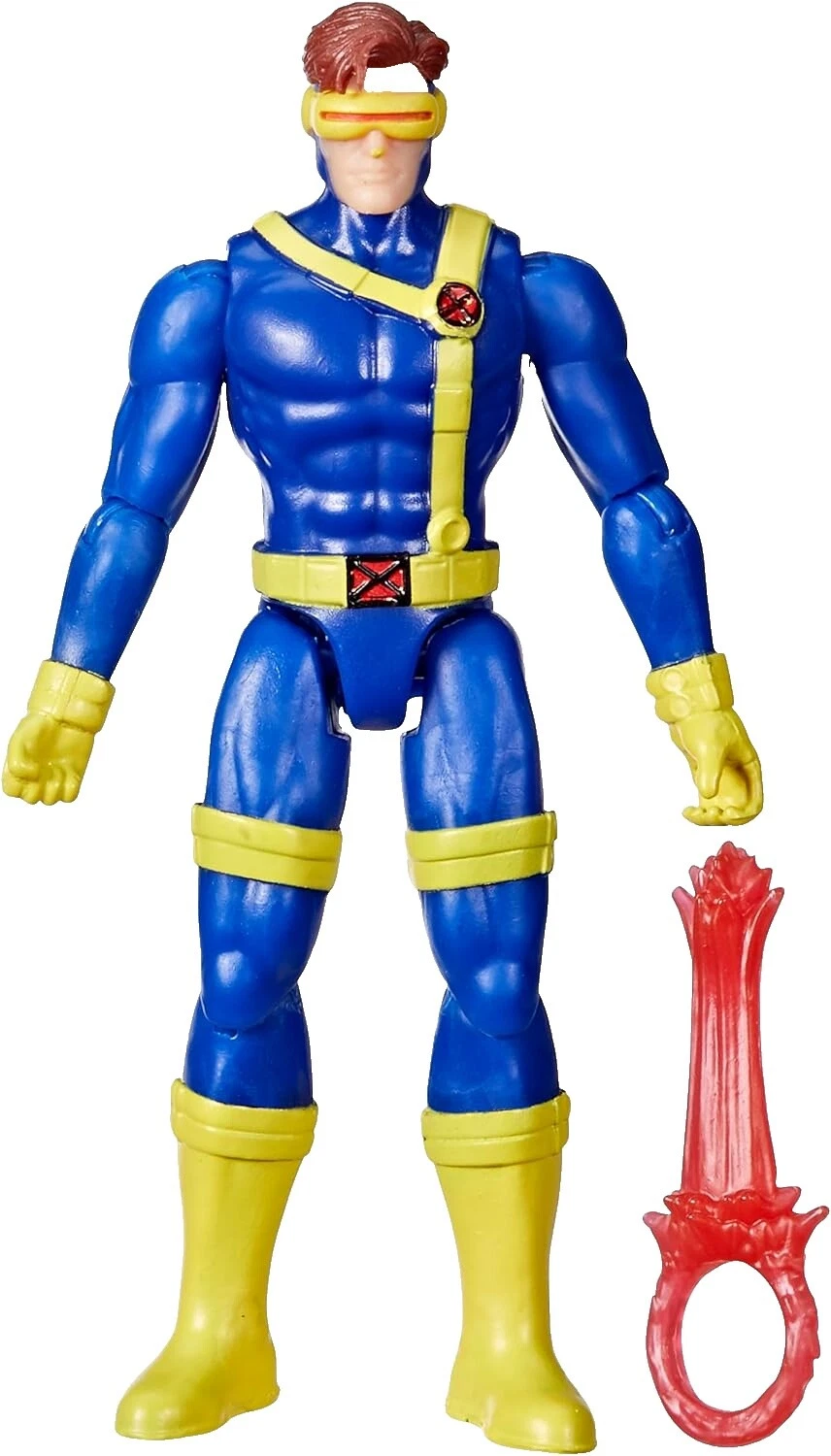 Figuras de acción Hasbro Cyclops y accesorios