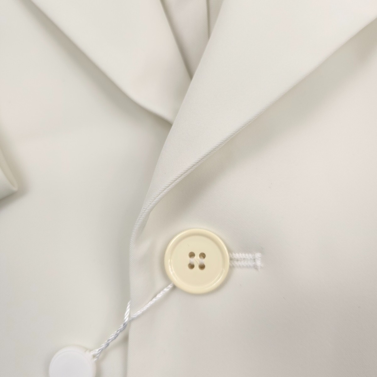 アウターその他 MM6 MAISON MARGIELA Woman Blazer Ivory S62BN0108S47848 101 $1575 MM6 Maison Margiela Off-White Oversized Blazer Jacket