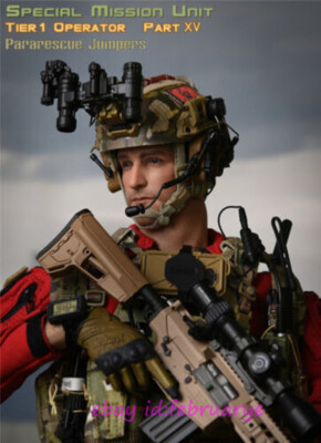Easy&Simple 1/6 26053C SMU Tier1 Operator Part XV Pararescue