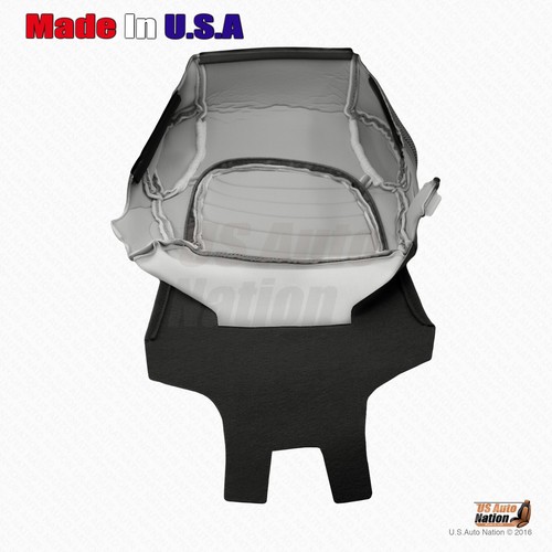 Fits 2008 2009 Nissan Pathfinder- Xterra Bottom Cloth Cover Dark Gray For Driver - Picture 11 of 11